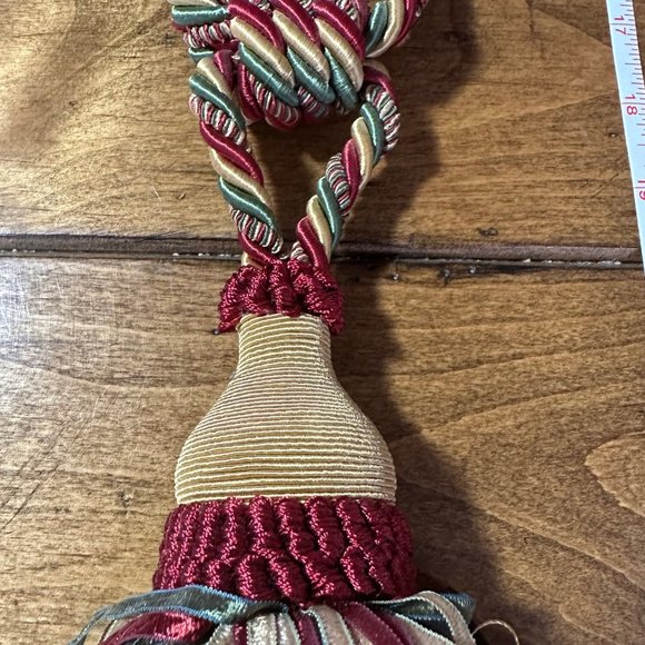 Drapery Tie Back - Picture 2 of 3